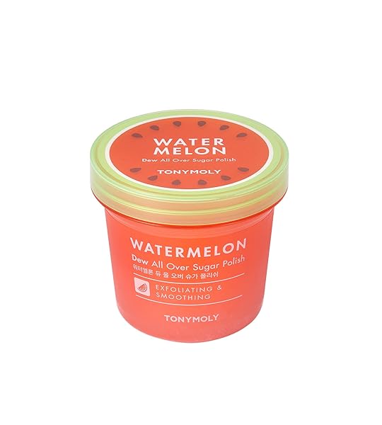 TONYMOLY WATERMELON DEW ALL OVER BODY SUGAR POLISH,...