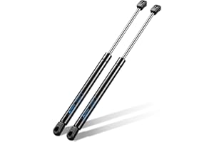 ARANA C16-21220 Gas Struts 18 inch 28lb, 18.7 inch Gas Springs Shocks Props C1621220 Lift Support for Leer Topper Window Truck Cap Snugtop Camper Shell A.R.E Truck Canopy Replacement Parts, Set of 2
