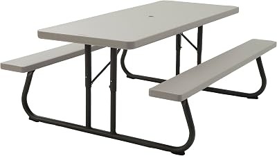Lifetime 22119 6 ft Picnic Table Putty Brand Lifetime 6 ft Picnic Table