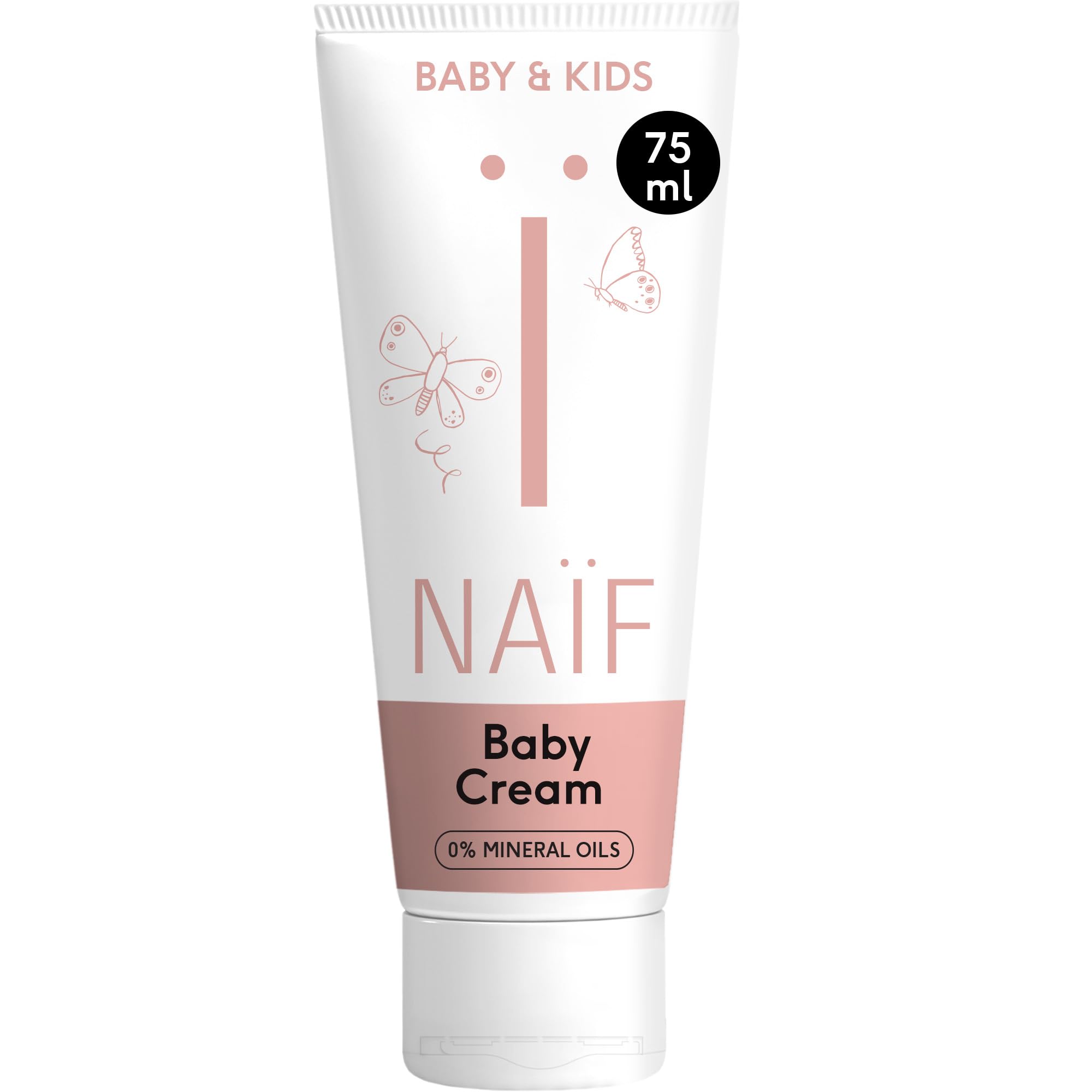 NAIF Nurturing Cream with natural cottonseed oil 75 ml