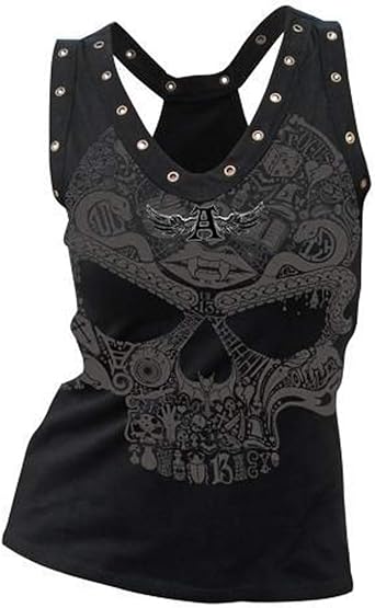 camisetas de rock para mujer