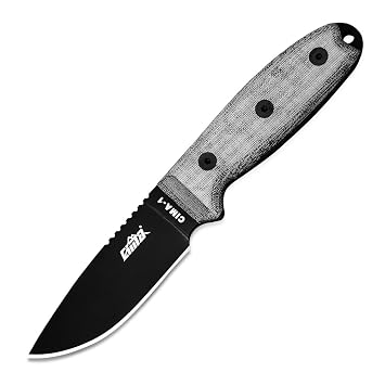 Amazon.com : CIMA High hardness Full-Tang outdoor survival fixed ...