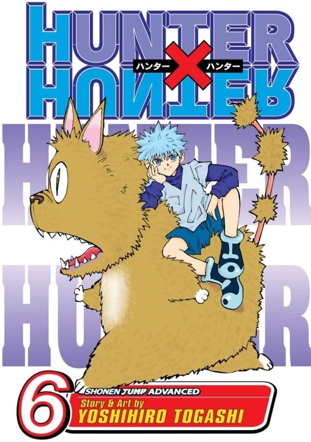 Amazon.com: Hunter x Hunter, Vol. 9: Shadow Beasts eBook : Togashi