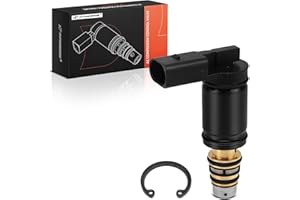 A-Premium AC Compressor Control Solenoid Valve 7SEU, 6SEU Compatible with Volkswagen Jetta 2019-2024, Golf 2019-2021, Tiguan 