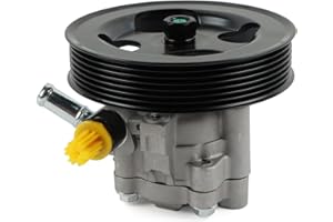 Daysyore Power Steering Pump 21-5366 Fits for 2004-2011 Infini-ti QX56, 2004 Pathfinder Armada, 2004-2010 Titan, 2005-2009 Armada, 2008-2010 Pathfinde, Replace OE 49110-7S000, 990-0741