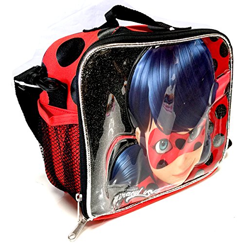 Nickelodeon Miraculous Ladybug Lunch Bag - //coolthings.us