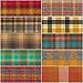 Mammoth Flannel Yellow 10 Fat Quarters Robert Kaufman Fabrics FQ-1453-10