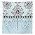 Elegant Tablecloth Vintage Invitation Card with Black Flowers Leaves Ribbon and Chandelier Print Dining Room Kitchen Rectangular Table Cover Light Blue Black
