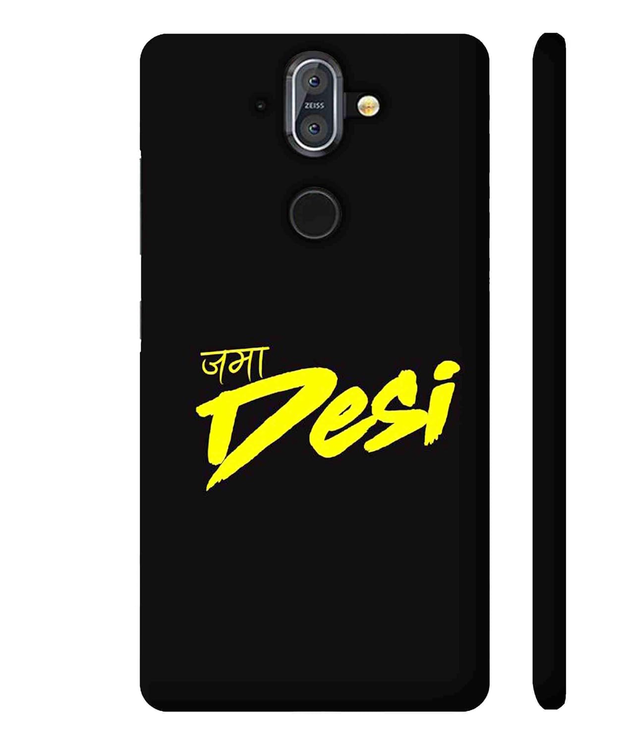 Print Vale Hindi Quotes Jama Desi Of Black Colour Amazon In