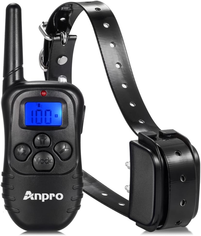 shock collar for running away