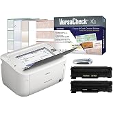 VersaCheck M15 MXD MICR Check Printer and VersaCheck X1 Platinum Check Printing Software Bundle
