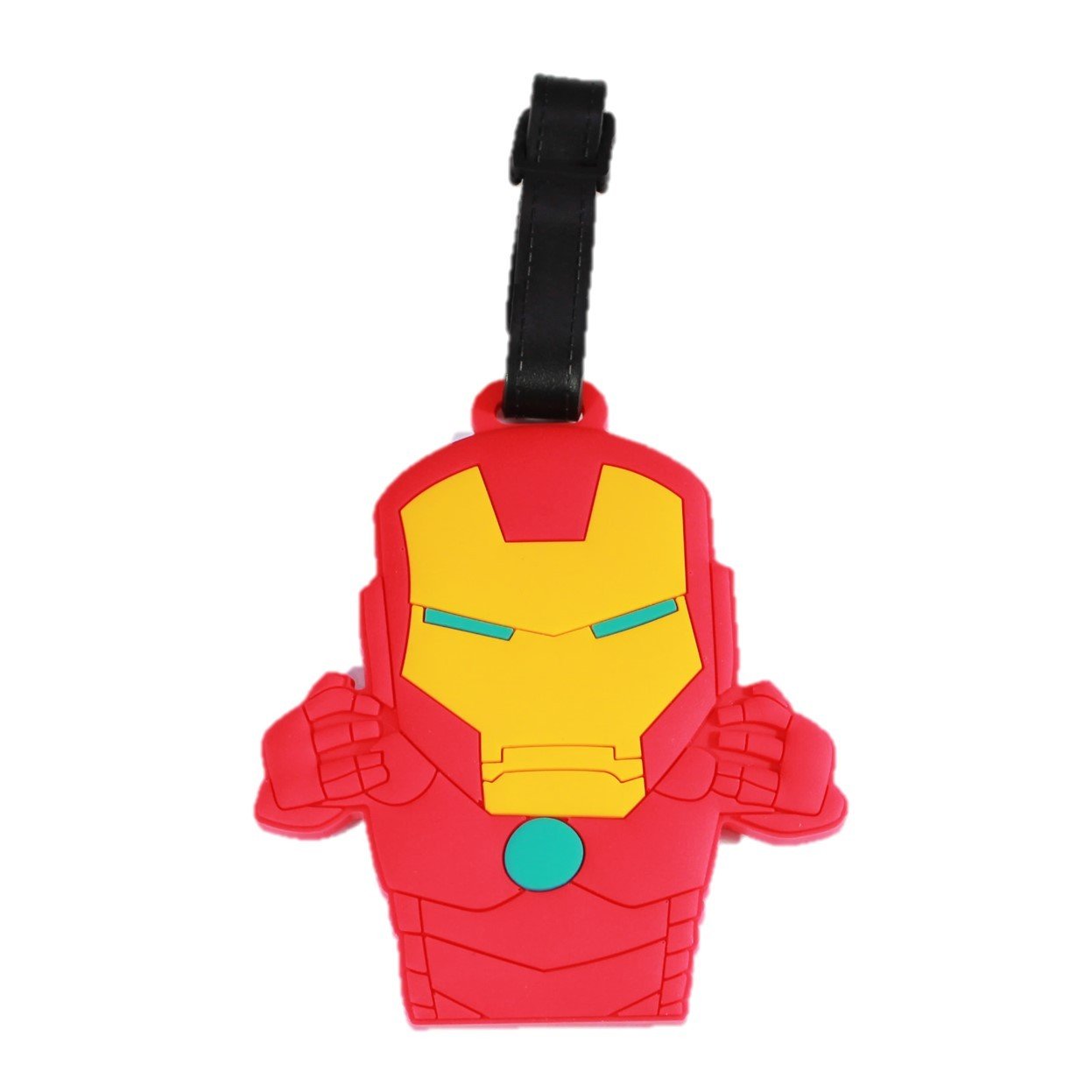 iron man luggage tag