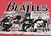 Hybrid Beatles Men's Ticket To Ride Vintage Licensed Heather T-Shirt (XX-Large)