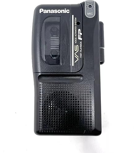 Amazon.com: Panasonic RN-502 Micro Cassette Recorder : Electronics