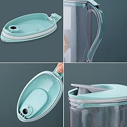 Berglander Fridge Door Water Pitcher With Lid