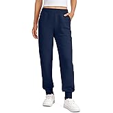 HASMES Girls Sweatpants Kids Joggers Sweat Pants High Waisted Casual Pants with Drawstring 7-14Y