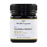 Wedderspoon Raw Premium Manuka Honey, MGO 850, 8.8