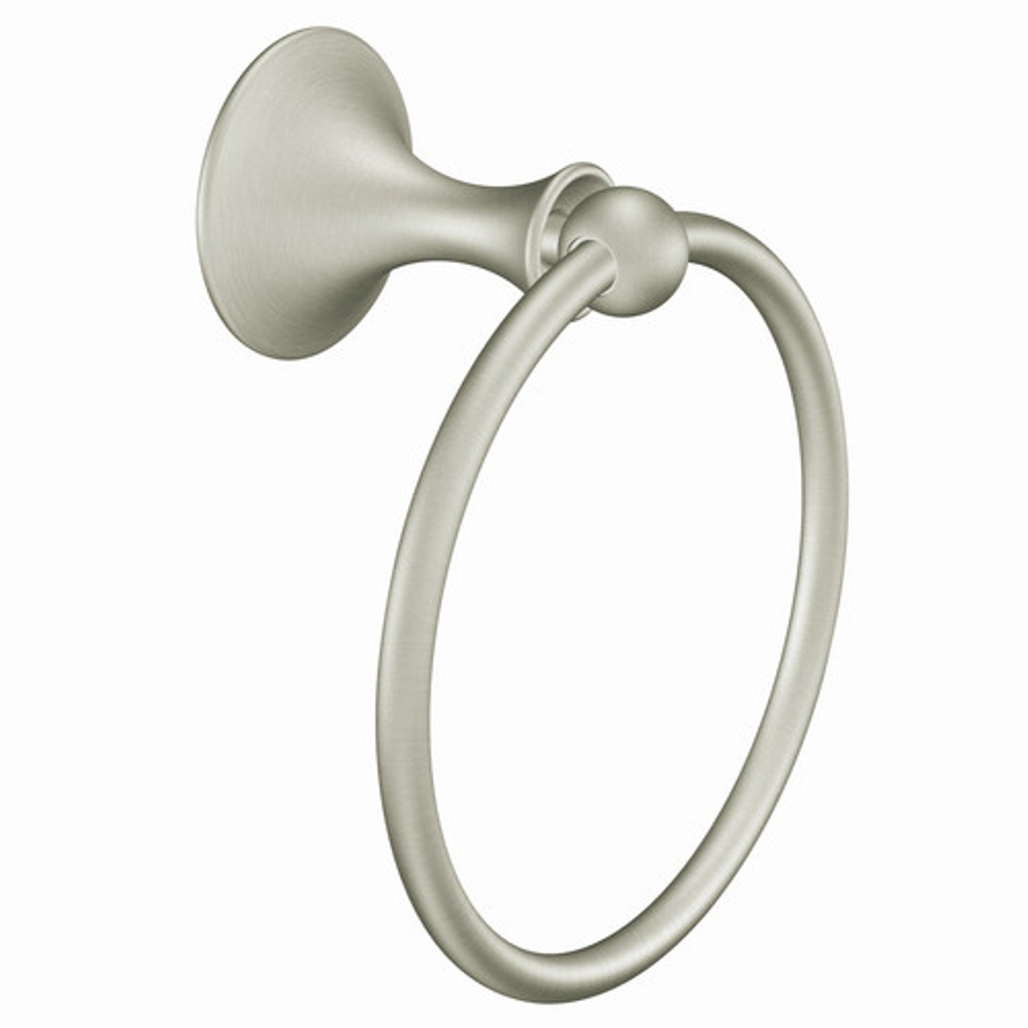 Best Kitchen Towel Ring Brushed Nickle
