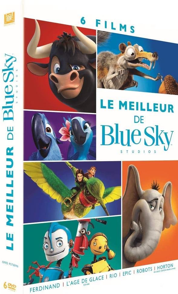 Meilleur de Blue Sky StudiosCoffret 6 Films Amazon.fr Carlos