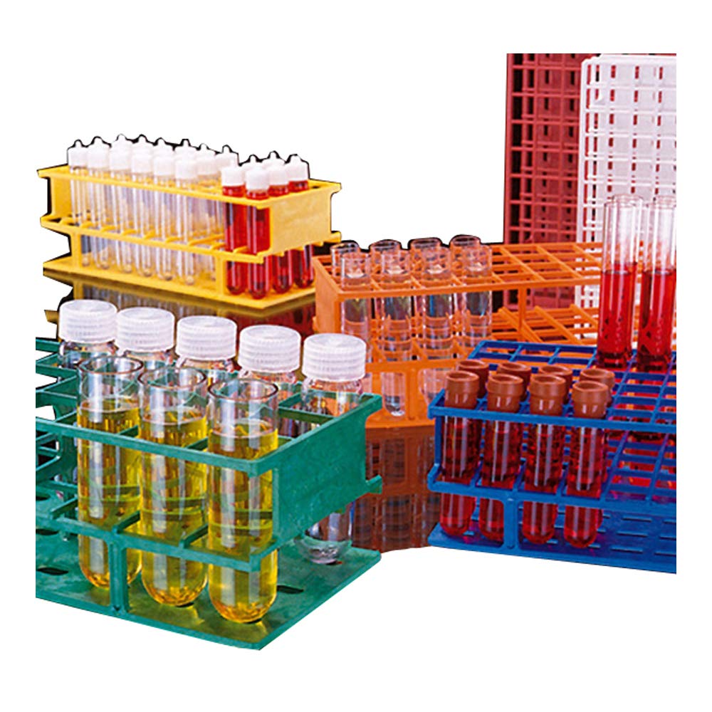 Nalgene 59700425 Acetal Plastic Unwire Test Tube Rack for 25mm Test