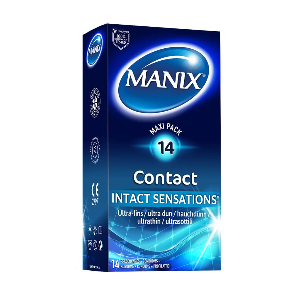 Manix Contact 14 Condoms