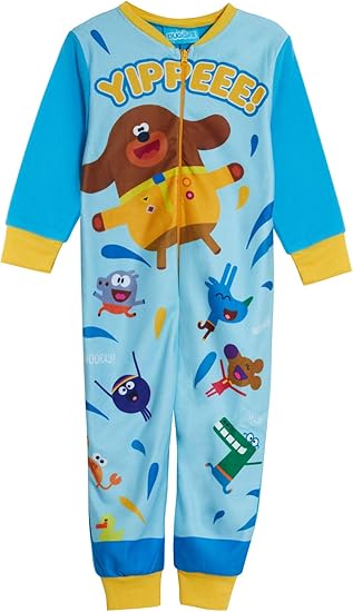 hey duggee sleepsuit