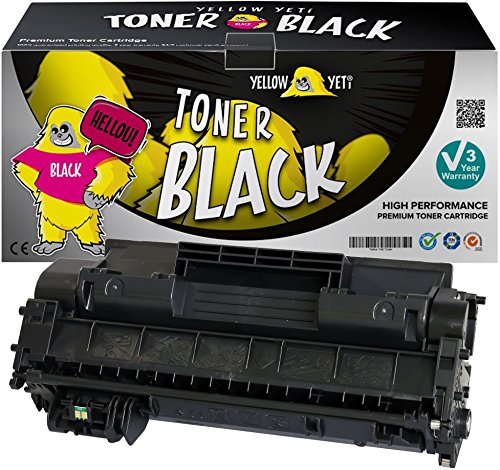 YELLOW YETI CE505A 05A (2,300 Pages) Compatible Toner Cartridge for LaserJet P2030 P2035 P2035n P2050d P2055 P2055d P2055dn P2055x i-SENSYS LBP6300dn LBP6650dn LBP6670dn [3 Years service]