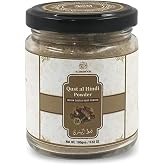 Qust Al Hindi/Oud Hindi Root Powder 100g (Pack of 1), 100% Natural &amp; Pure