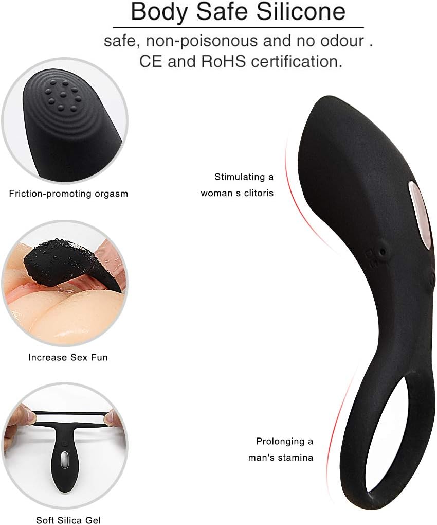Advanced Design T0ys for Male Female StiMu-Lators for Her，Delay Tools for Man Sịlịcọnẹ Ṿịbrạtịng Cọck Rịng Ṿịbrạtọr Stịmṵlạtọr Enhạncẹr fọr Mẹn