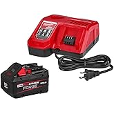 Milwaukee Electric - M18 REDLITHIUM HIGH Output XC8.0 Starter KIT