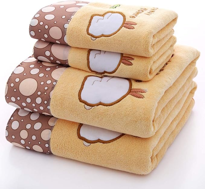 MJ03 Saugfähige Badetücher Aus Baumwolle 61x119,4cm - Weiche Duschtücher Für Badezimmer & Wellness