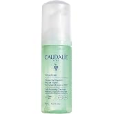 Caudalie Vinoclean Daily Foaming Gentle Facial Cleanser | Suitable for All Skin Types, Even the Most Sensitive, 99% Natural-Origin Ingredients, Soap-Free, and Vegan.
