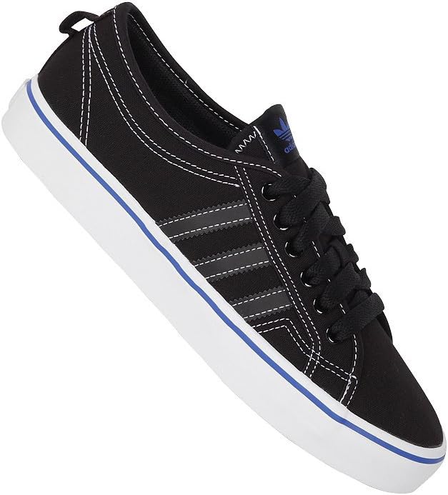adidas nizza low black