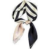 MEISEE 100% Pure Mulberry Silk Scarf 27"'x27(in) Square Scarf Head Scarf Neck scarf Headscarf for Women with Gift Packed