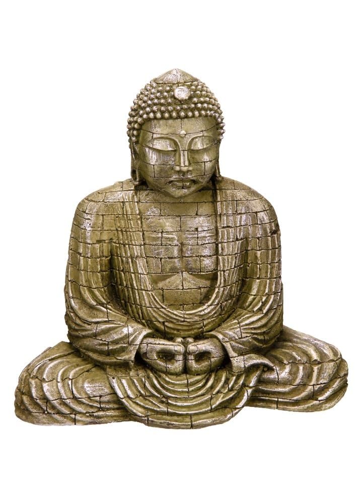 Nobby Buddha Aquarium Ornaments, 15.5 x 9.6 x 15.4 cm