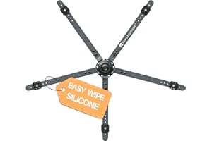 ROKA HARNESS High Chair Straps - Wipeable, Silicone Baby Harness, Universal 5 Point Strap Replacement for Highchairs