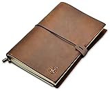 WANDERINGS A5 Leather Travelers Notebook A5