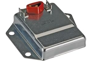 PARTS PLAYER OEG Parts New Voltage Regulator Compatible With Alternators Chrysler Round Back, Square Back, Revised Square Back 12 Volt, A-Circuit, Neg. Grd., 14.3 Vset 3438150, 3755850, 3755960, 3874520
