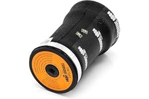 TORQUE Cab Sleeper Air Spring Bag for Select Kenworth and Mack Trucks (Replaces Firestone 7001, 7031, W02-358-7001, W02-358-7031, Kenworth T81-1001) (TR7001)