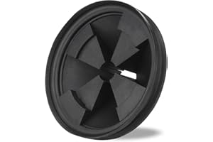 Garbage Disposal Splash Guard, 3 3/8" for InSinkErator Evolution Series QCB-AM Kitchen Sink Baffle Rubber Drain Cover 2022 Up