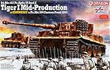 Dragon Models SD.KFZ.181 PZ.KPFW.VI AUSF.E Tiger I Mid Production Model Kit (1/35 Scale)