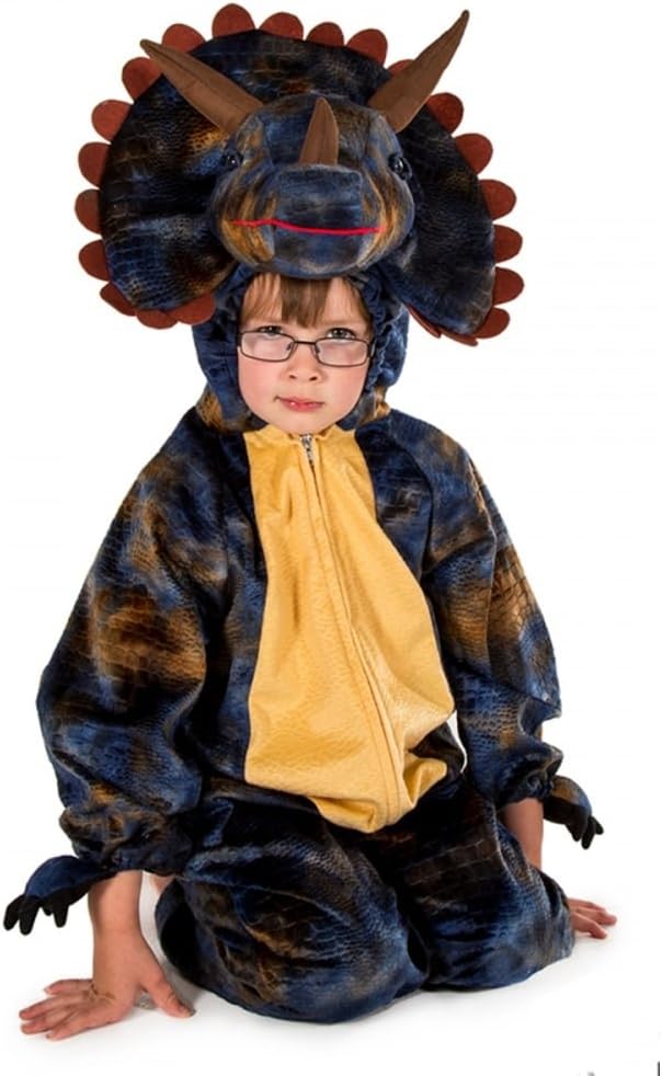 
Triceratops Onesie (Official Natural History Museum) Kids Dinosaur Costume, 3-5 Years Unisex, High Quality, Dinosaur Onesie, Dinosaur Dress Up | Kids...