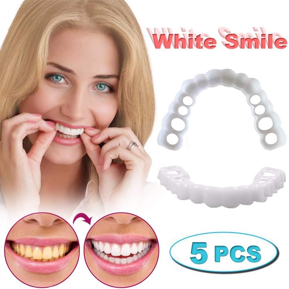 Teeth Instant Perfect Smile Clip on Veneers Effective Painless No