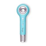L'ANGE Hair Axia HaloRing Hair Dryer | Fast-Drying Ionic Blow Dryer for Smooth, Frizz-Free Finish | Professional High-Speed Brushless Motor with 4 Heat Settings (Blue)