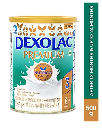 Dexolac Premium 3 Follow Up Formula-500 g