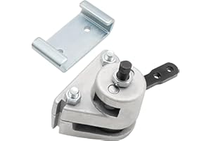VIKKSAER Universal Go Kart Mechanical Brake Caliper w/Bracket, Replacement for Rotor Disc Go Kart Fun Cart Manco ASW Carter C