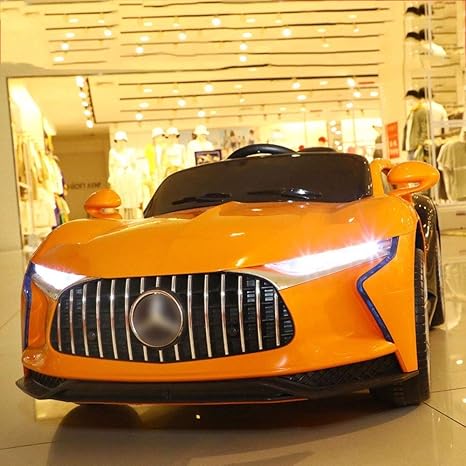 Amazon Co Jp 子供用車ダブルドライブ四輪は人を座らせることができます子供用電気自動車子供初期教育電気自動車車に乗るbgirlswing Rc子供用tcarギフト 色 青2 おもちゃ