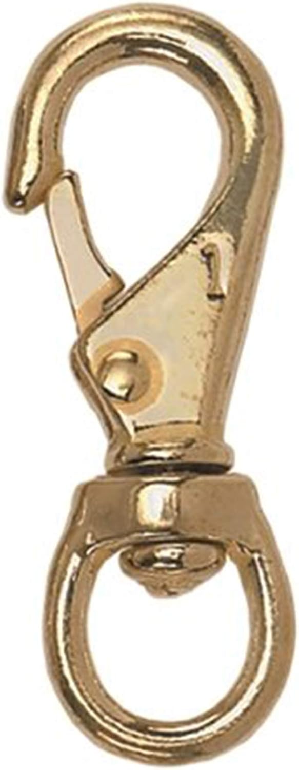 Innovative Scuba Swivel Snap Clip 3 Brass Diving Clips