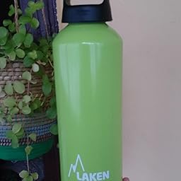 Laken Botella de Aluminio 1L Rosa Classic (Boca Ancha): Amazon.es ...