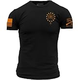 Grunt Style Haunted Flag Men's Graphic Tee